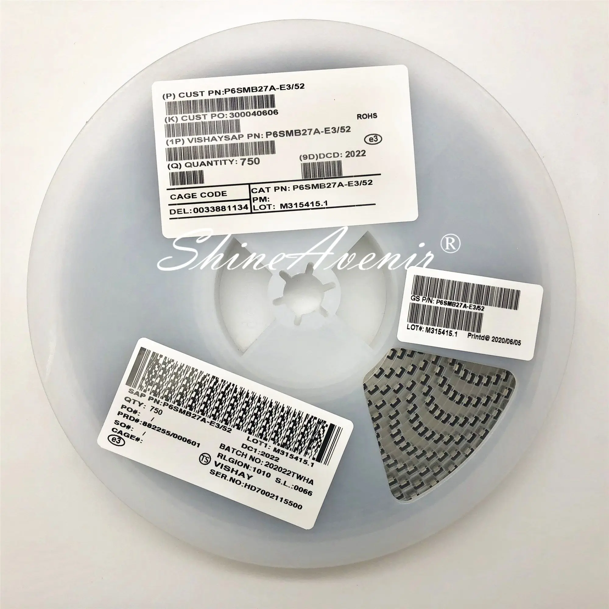 100Pcs P6Smb15A P6S…