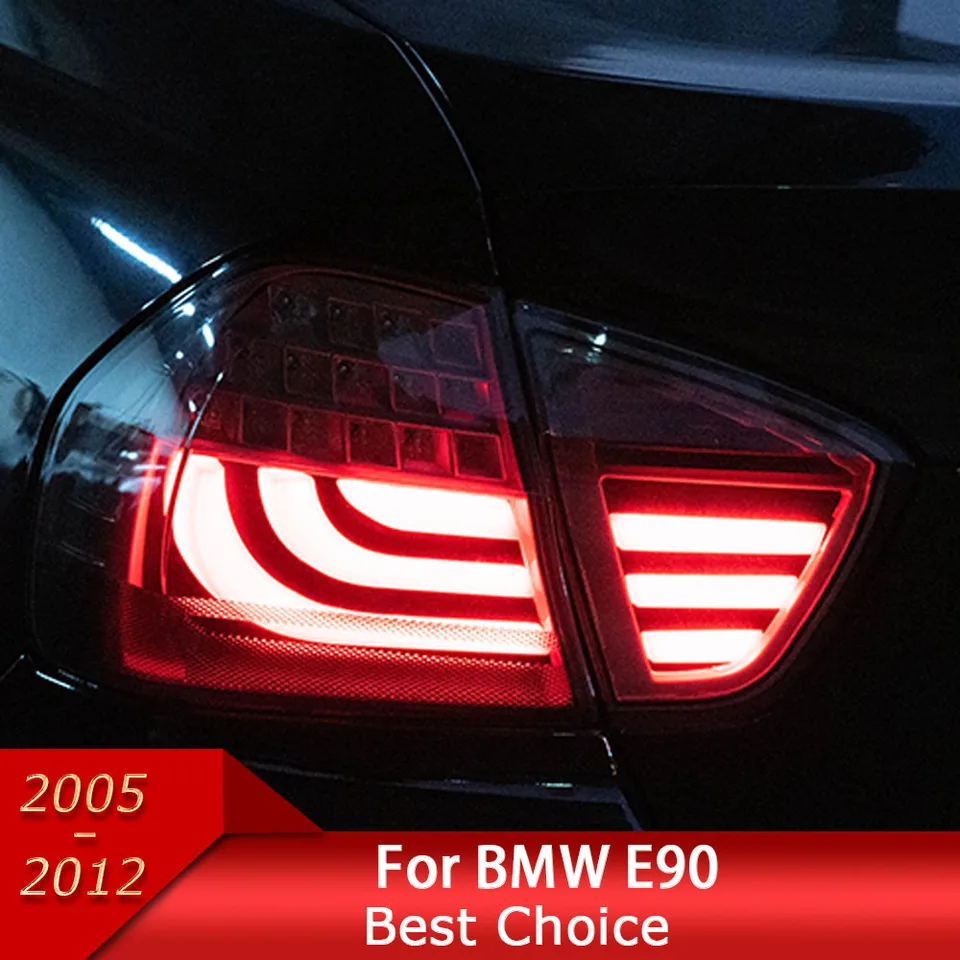Car Lights For BMW E90 2005-2012 3 Series 318i 320i 323i 325i LED