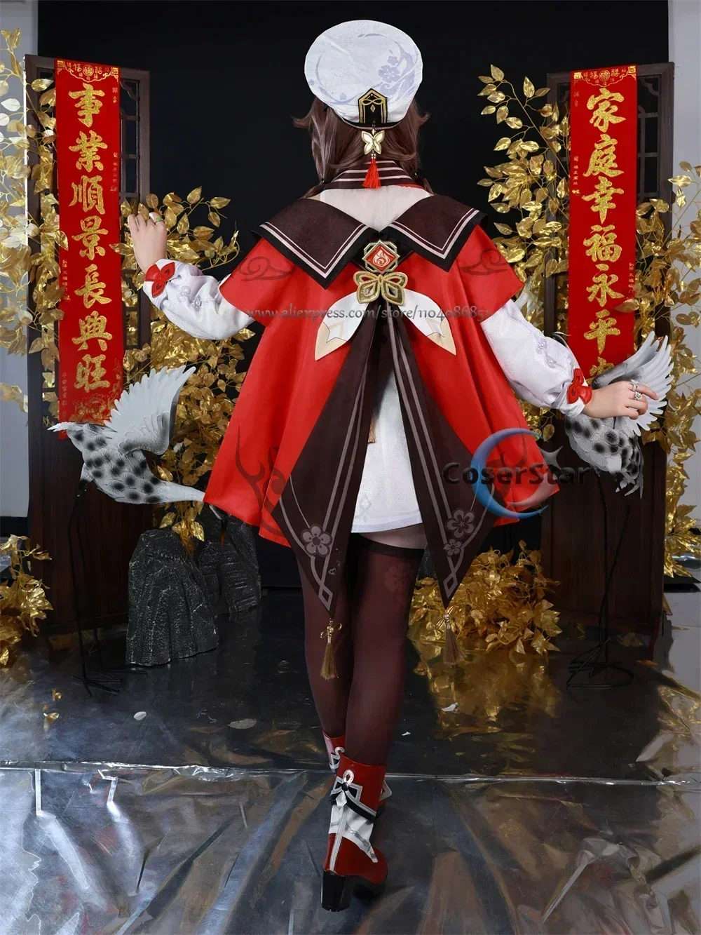 2025 genshinimpact nova pele lanterna rite hu tao cerejas neve carregado hutao cosplay traje xiang ling xiangling cosplay traje