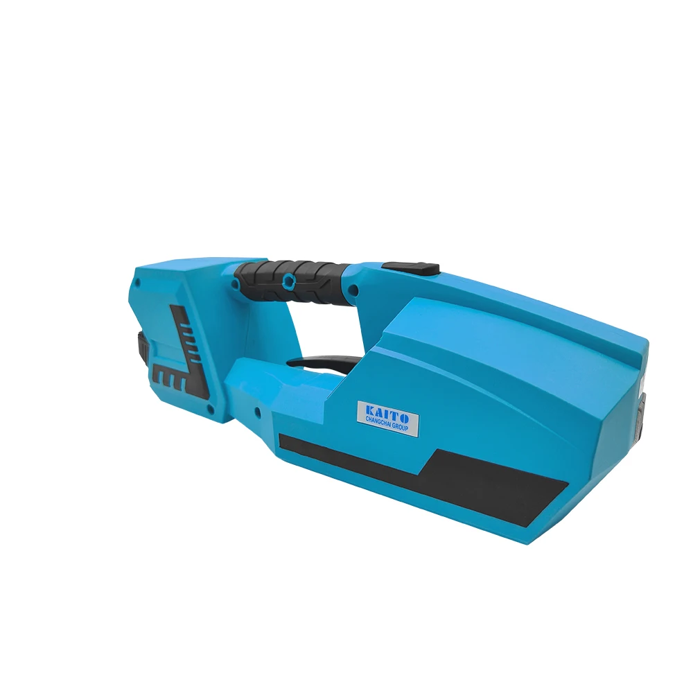 Handheld Portable Electric Baler & Welding Strapping Machine Factory Wholesale PET PP Tape Semi-Automatic  to use