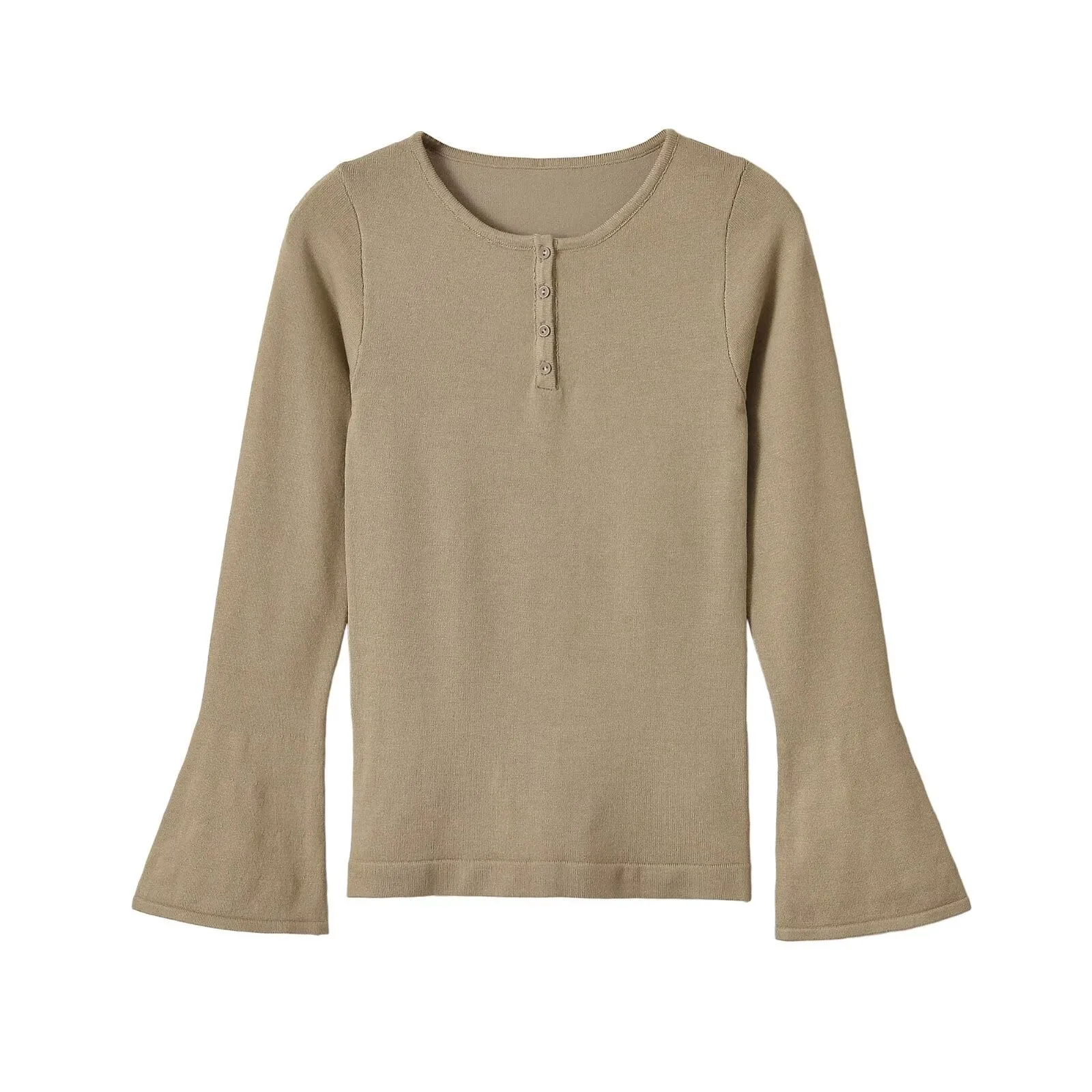 Long Sleeve Patchwork Top Casual with Long Sleeve T Shirt Private Celebrity Style Sophisticated Autumn T Shirts for Women