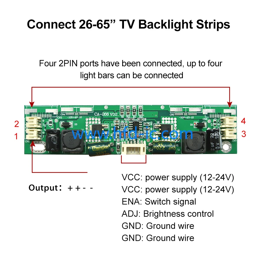 CA-266 universal 32-65