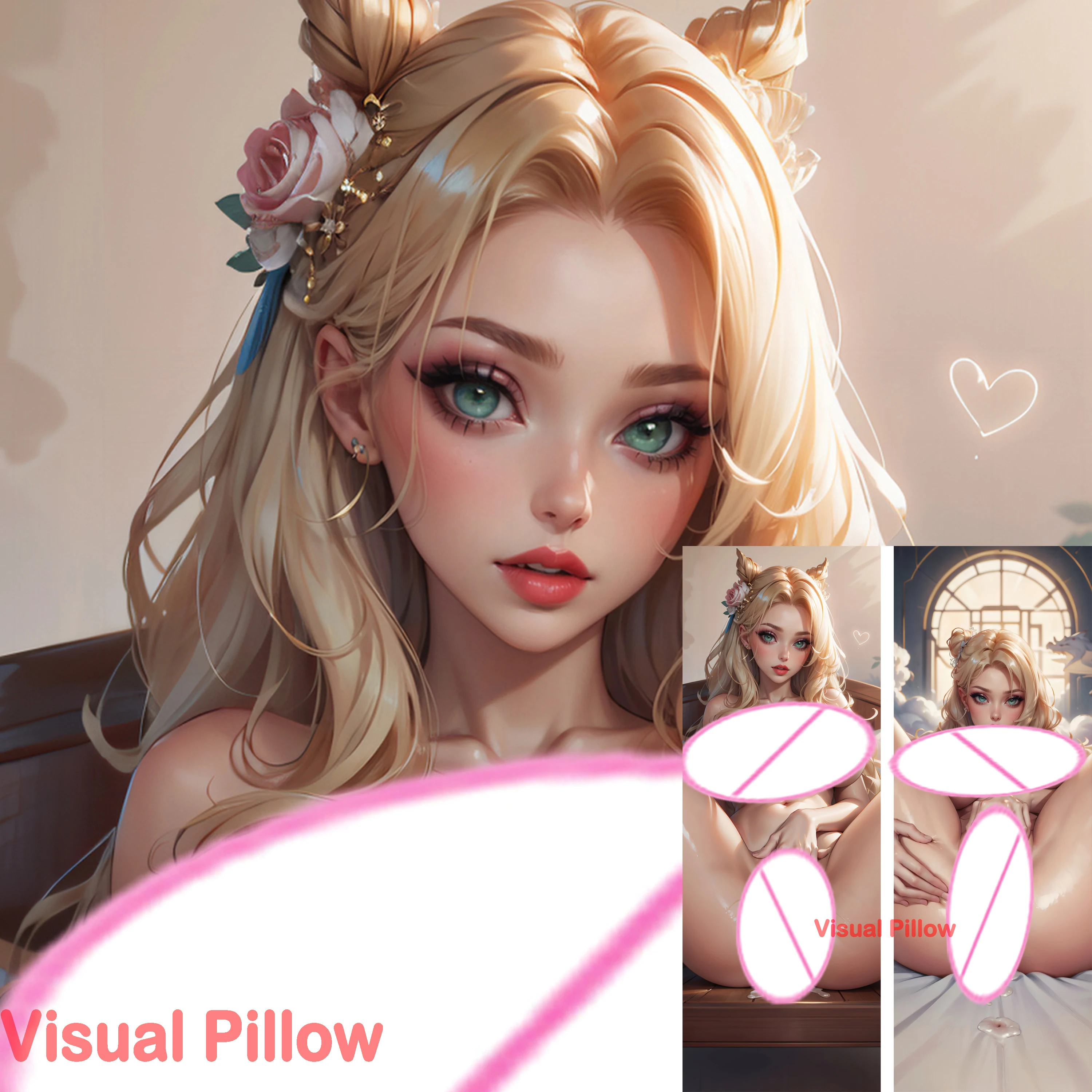 

Dakimakura anime Drunk Adventure Double-sided Print Life-size body pillows cover Adult pillowcase