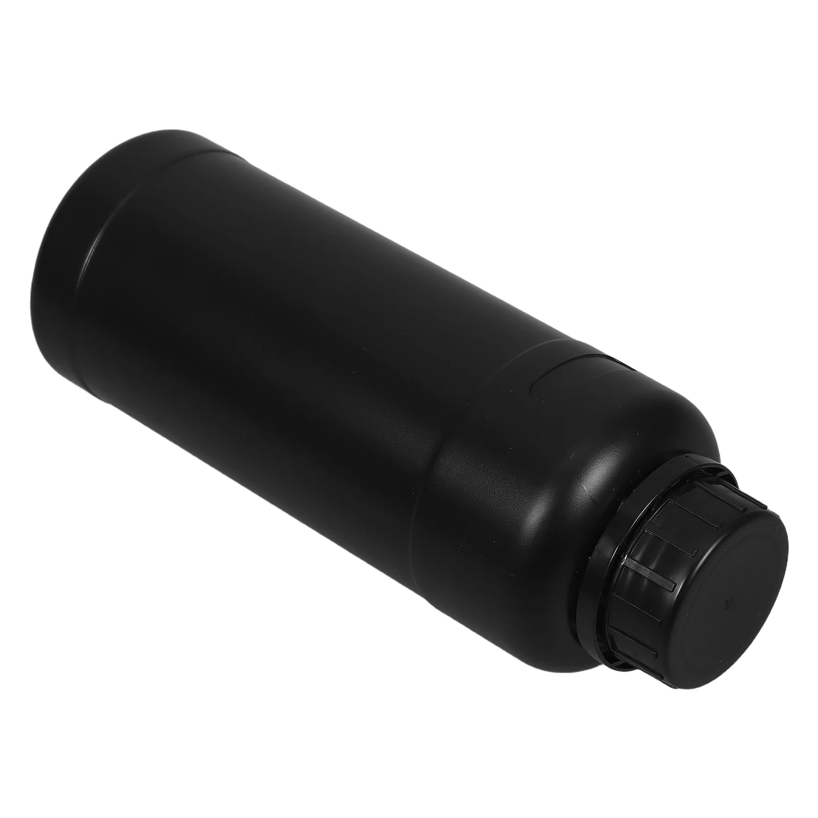 

10Pcs Chemical Reagent Bottles 500Ml Refillable Sealed Plastic Laboratory Containers for Liquid Sample Storage Use