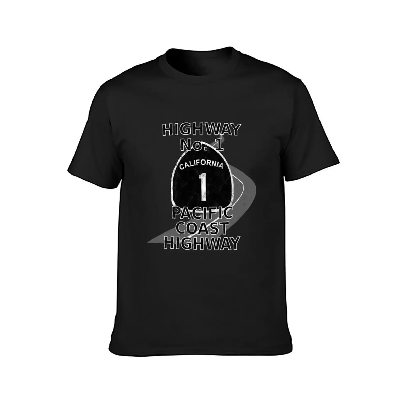 Called Shoreline Highway or Coast Highway. The most beautiful highway in the USA. Dream of all bikers. T-Shirt