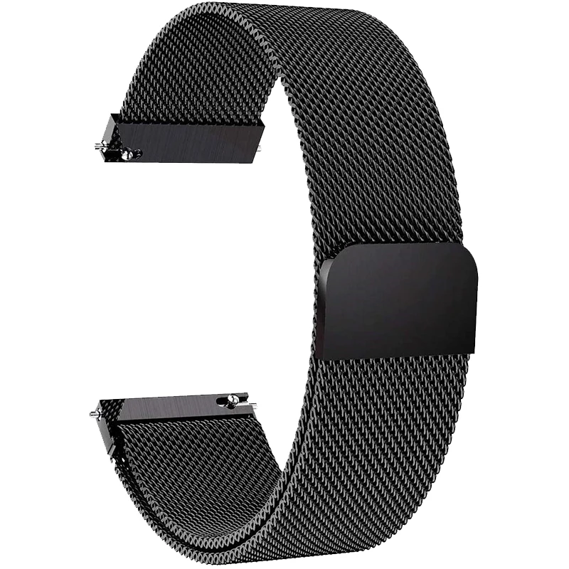 For Haylou Watch S8 Smart Watch Magnetic loop Strap For Haylou Watch R8 /Watch 2 Pro /GST Lite /RT LS05S 20/22mm Metal Bracelet