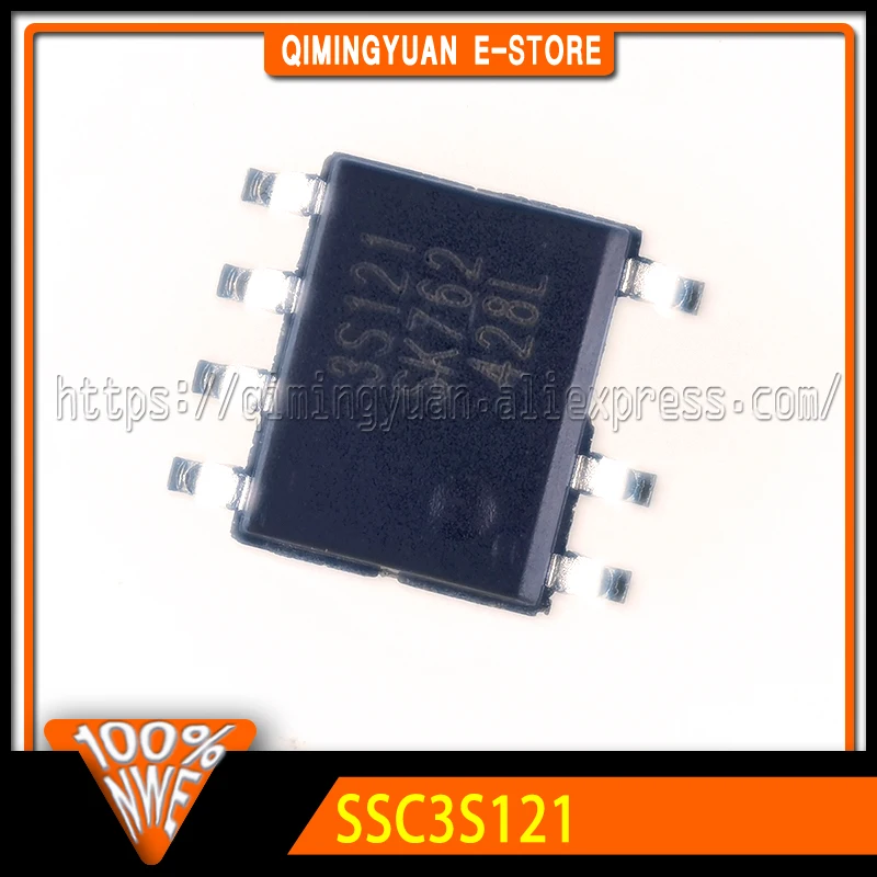 10PCS/LOT SSC3S121 3S121 SOP7  100% New Original in stock