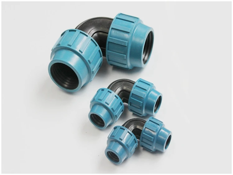 For Bent connector for agricultural irrigation