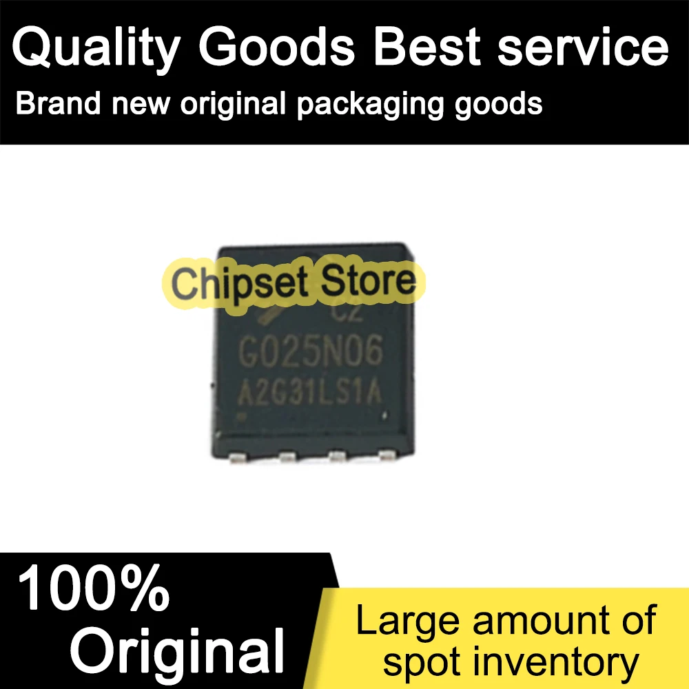 10pcs/lot HYG025N06LS1C2 025N06 DFN  IC 100% Brand new