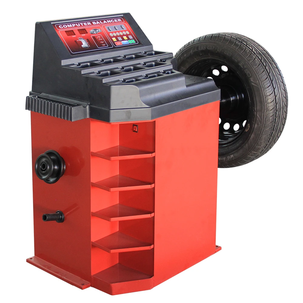 ce certification car wheel balancer / auto wheel balancing machine / hydraulic wheel rim straightening machine