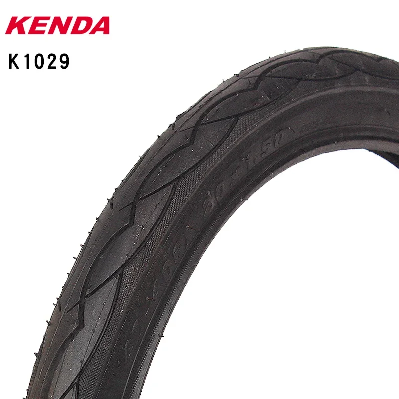 Kenda bike tire k1029 steel wire 14 20 26 inch 700C 20 * 1.5 20 * 1-3 / 8 60TPI 1.25 1.75 City semi bald bicycle tyre parts