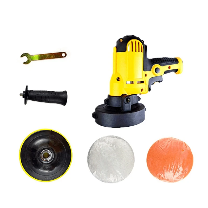

150V Car Polisher Electric Waxer Adjustable Speed Car Scratch Repair Parts Accessories For Car Beauty Polishing Tools