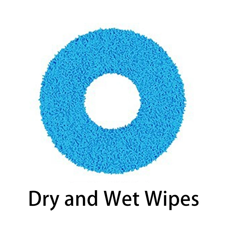 로봇 청소기용 물걸레 천, 무소음 바닥 청소기 전문가용 물걸레, 습식 및 건식 스마트 홈 바닥 청소