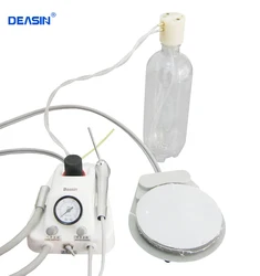 new arrive Dental Lab plastic Portable one Turbine Unit Air Compressor 3 way straw for dentist