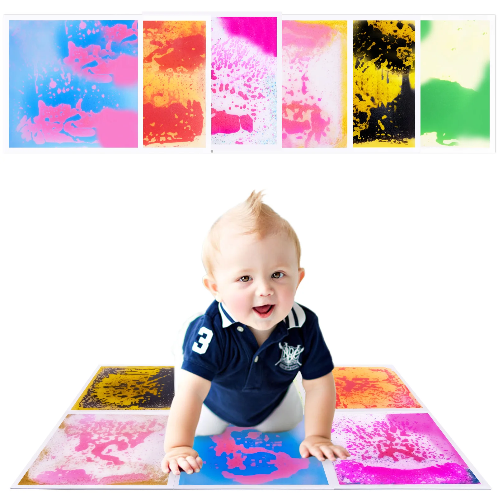 Estera compatible con baldosas para pies sensoriales: el socio perfecto para juguetes sensoriales mejora la experiencia de tiempo de juego