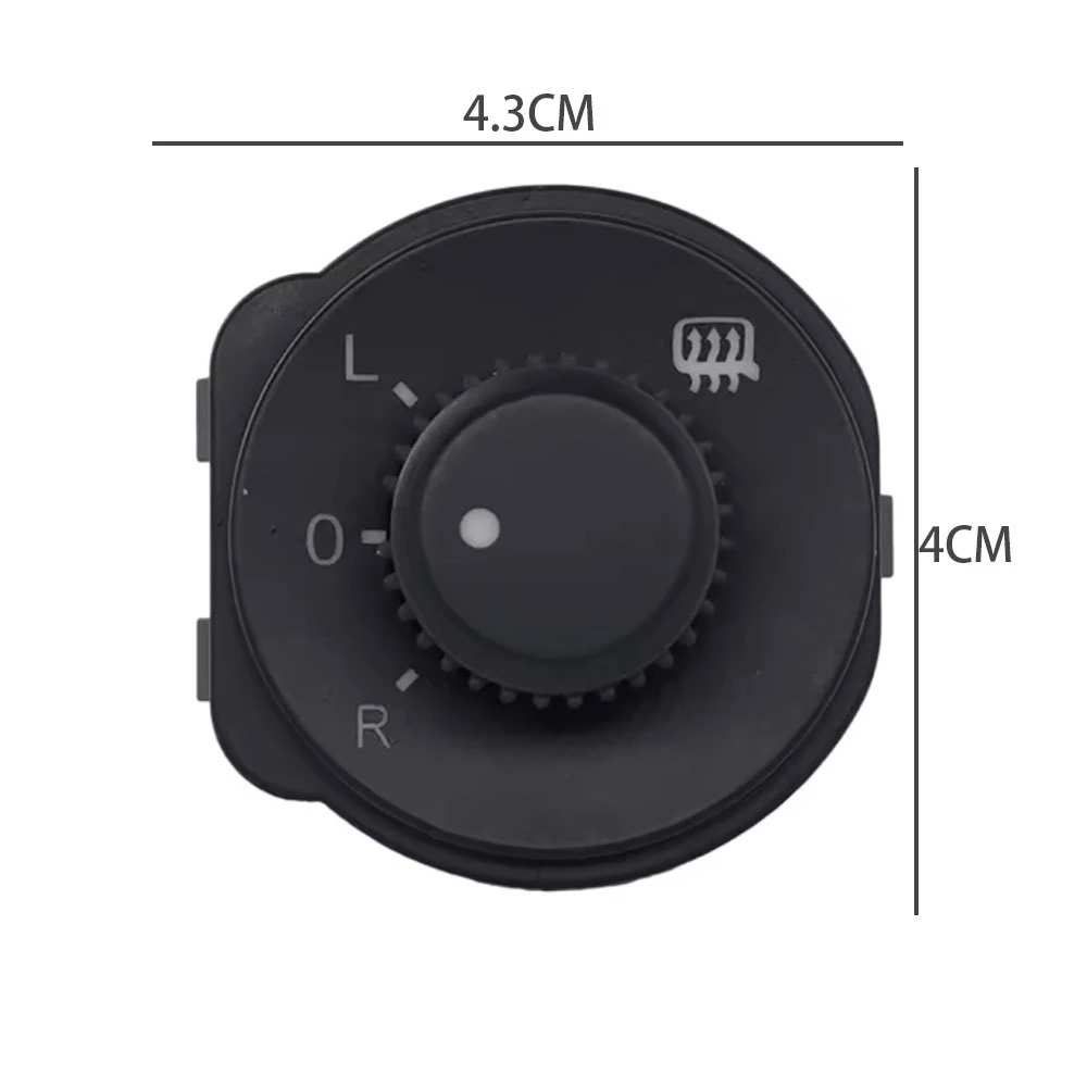 

For SKODA Octavia MK2 II 1Z Side Mirror Switch Control Adjust Knob 1Z0 959 565A 1ZD 959565 1Z1959565A 1ZD959 565 Auto Part