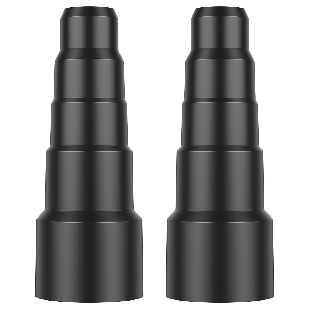 Universal-Staubsauger-Adapter-Set, 5-lagiger Schlauchanschluss, 23 mm, 30 mm, 34 mm, 42 mm, 50 mm, wiederverwendbarer Bürstenanschluss – Detail 7