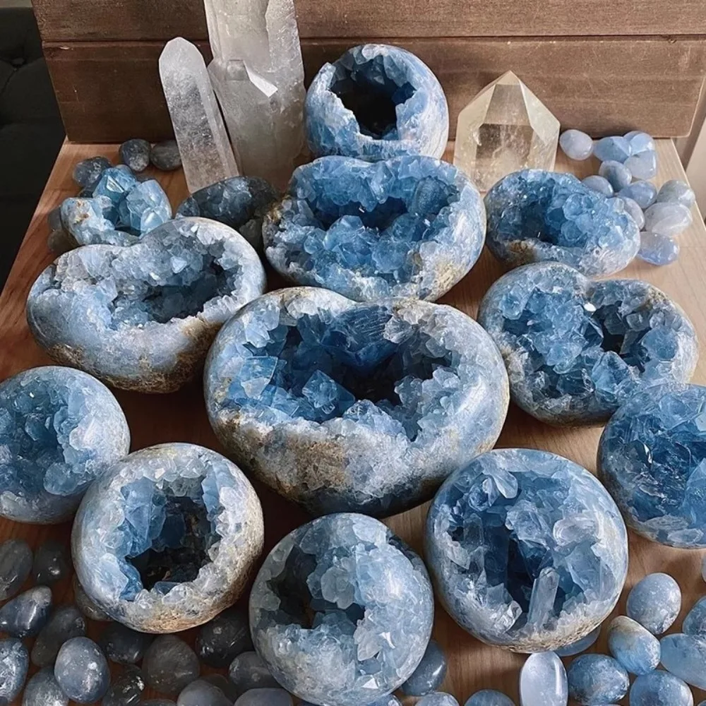 600g Lapis Lazuli Crystal ,Natural Energy Stone, Home Decor Healing Crystal,Raw Blue Mineral for Spiritual Decor & Enthusiasts