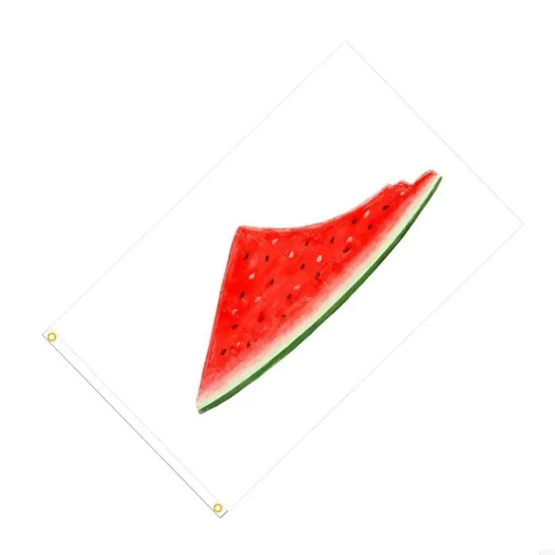 

Q9QA Awrmelon Flag Добавить праздничное прикосновение, подходящее для любого мероприятия для помещений и на открытом воздухе