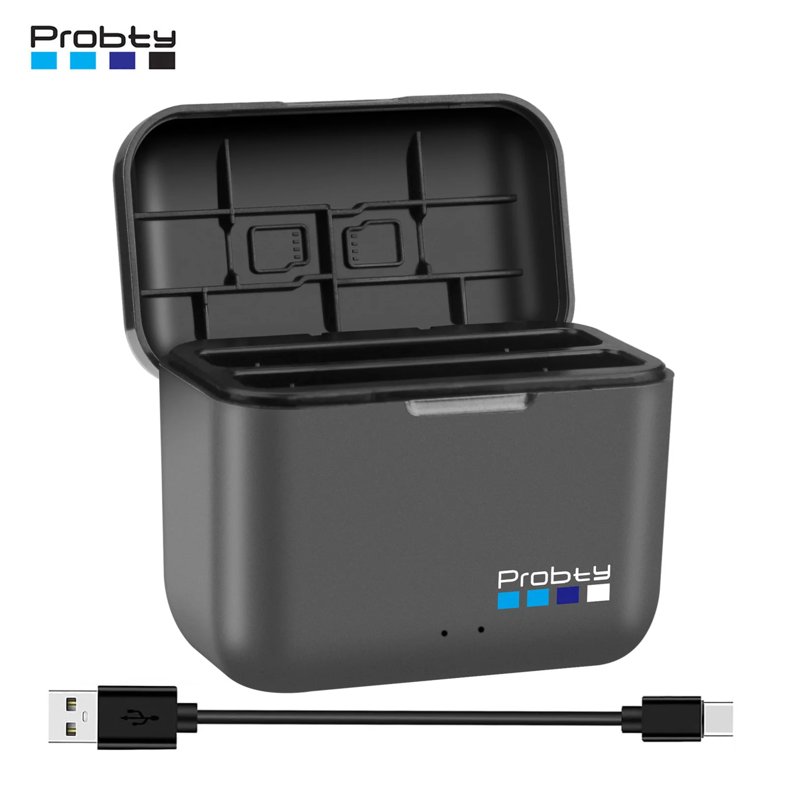Fast Charge Hub for Insta360 X4 Battery Dual Charger Intelligent Two Charging Case For Insta 360 X4 Accessories