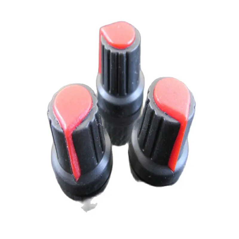 Potenziometro manopola diametro interno 6mm diametro esterno 15MM alta 17MM manopola di resistenza regolabile tappo potenziometro