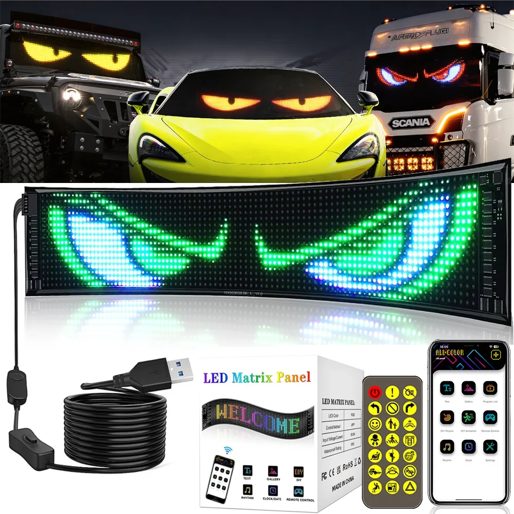 Led Matrix Pixel Pa…