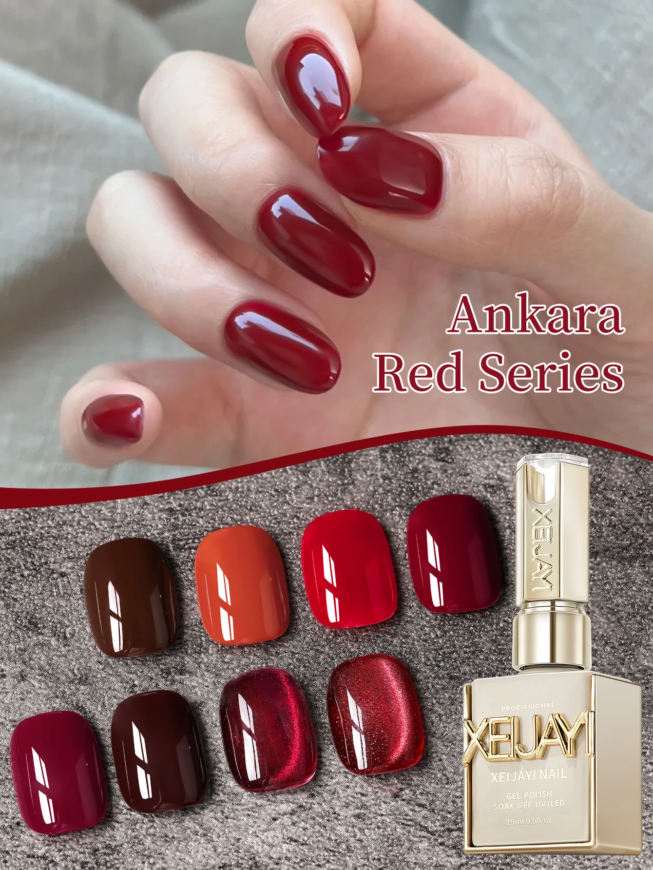 Xeijayi 15ML Ankara…