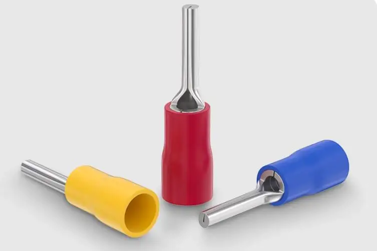 PTV1.25-10 PTV1.25-12 PTV2-10 PTV2-12 PTV2-18 PTV5.5-13 Needle pre insulated end sheathed wire Insulated Terminal