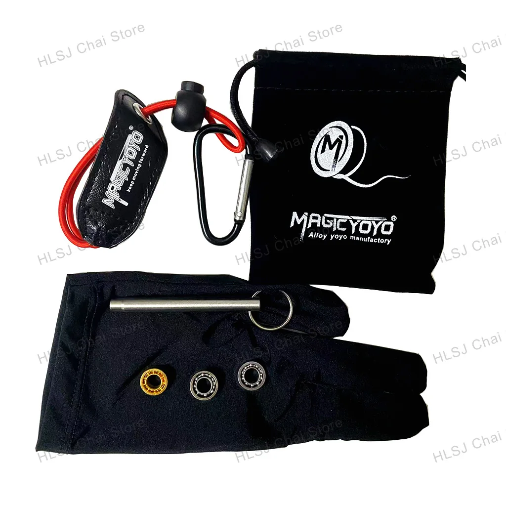 MAGICYOYO Yoyo Ball UR188 KK 10-Bead Bearing/Glove/Storage Bag/Bearing Removal Tool/Lanyard For Yoyo Ball Parts