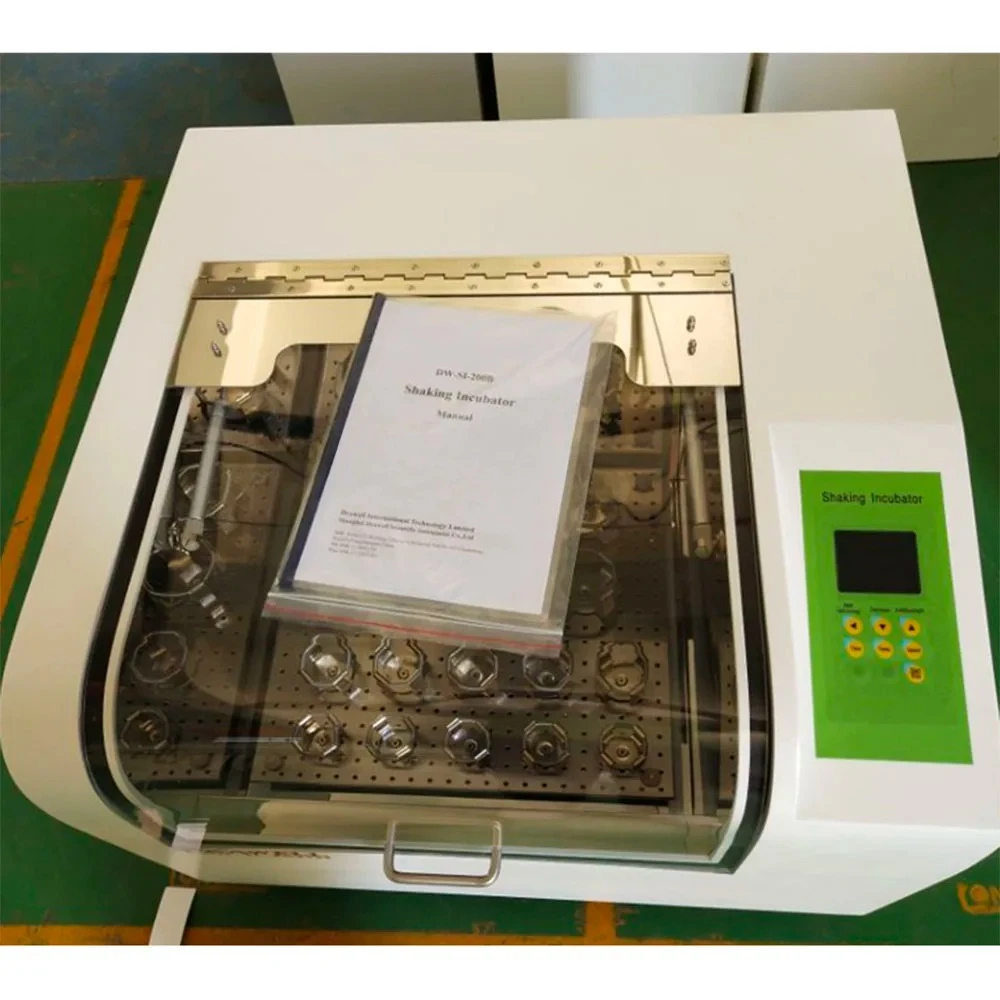 DW-SI-2102  Vertical Double Door Lab Price Orbital Shaking Thermo Shaker Incubator