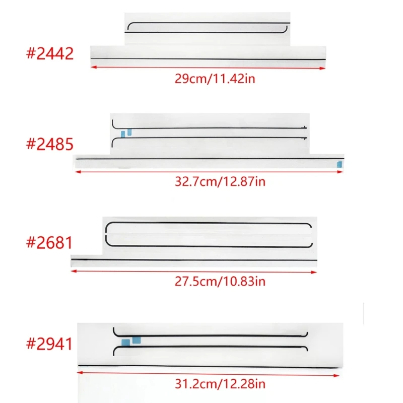 Professionelles doppelseitiges Klebeband zur Befestigung von LCD-Klebestreifen für Notebook-Displays
