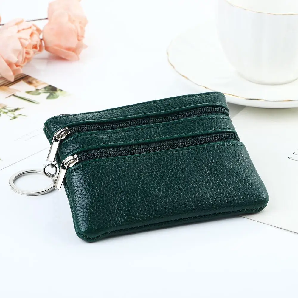 Cute Fashion PU Leather For Girls Multilayer Multifunctional Small Purse Wallets Korean Money Bag Women Coin Purse Card Holder