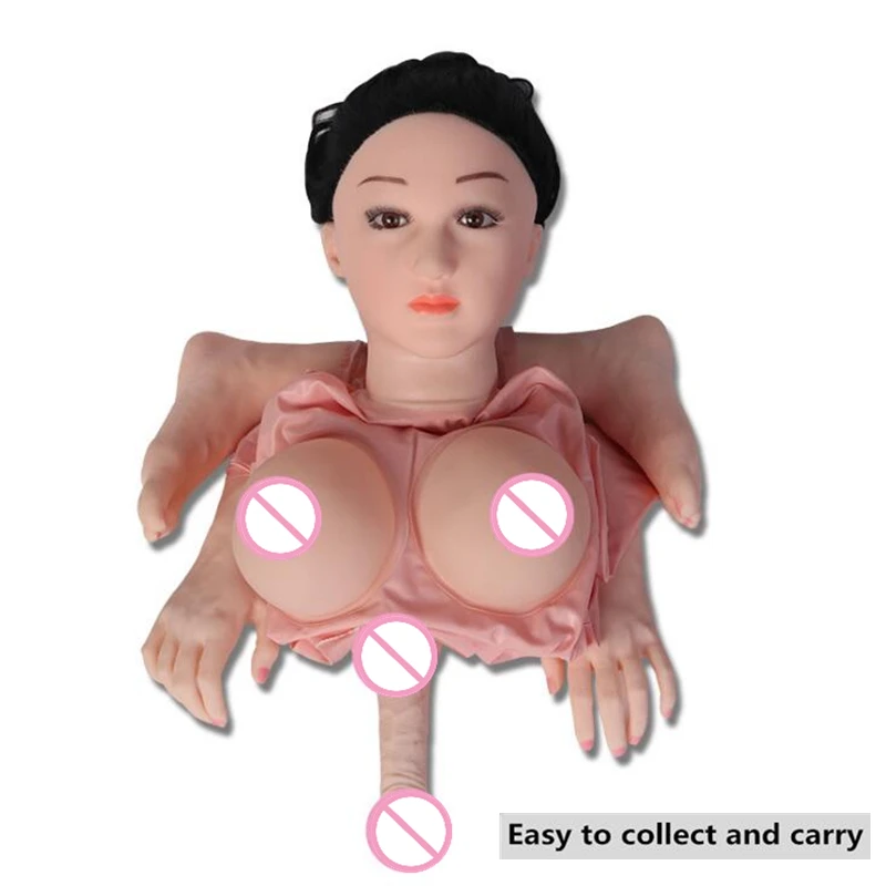 Newes! Unisex Ladyboy Inflatable Sex Doll With Vibration Penis Real Vagina and Anal Sex Toy For Lesbian and Gay Adult Products