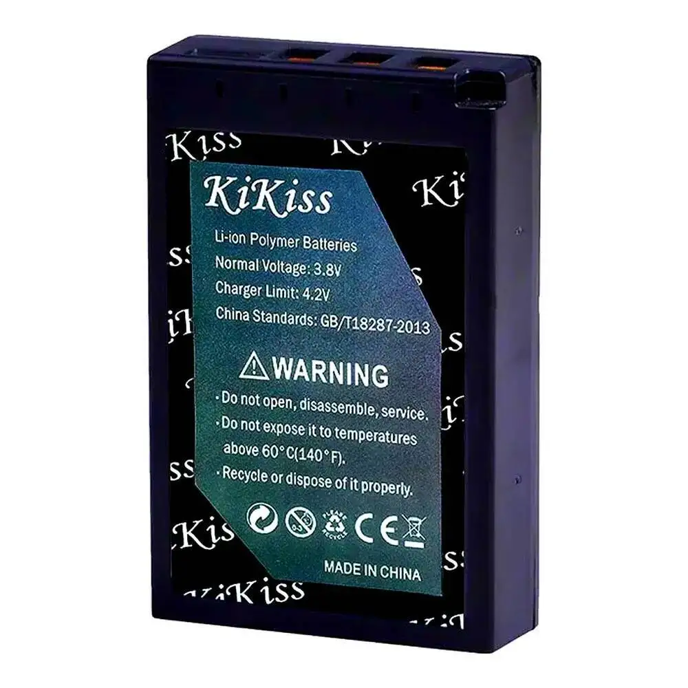 

Digital Camera Battery Bls-1 2400Mah For Olympus PS-BLS1 Pen E-PL1 E-PM1 EP3 EPL3 Evolt E-420 E-620 E-450 Slr