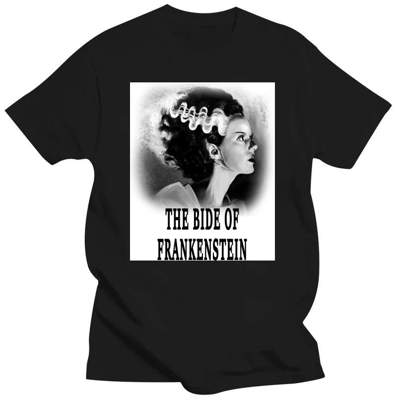 

The Bride of Frankenstein V8 постер футболка белого цвета все размеры S-5XL