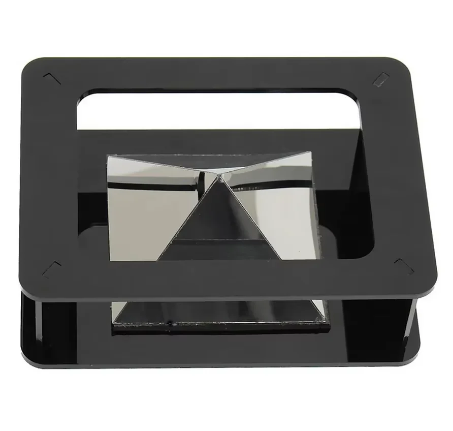 3Dホログラフィック携帯電話ピラミッドプロジェクター、3.5〜6.0インチ、初音、Mv再生、誕生日として使用可能、2025