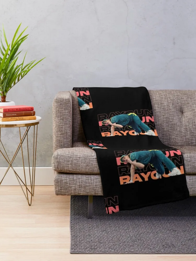 Raygun kangaroo Australian Throw Blanket christmas decoration Soft Beds Sofas Blankets