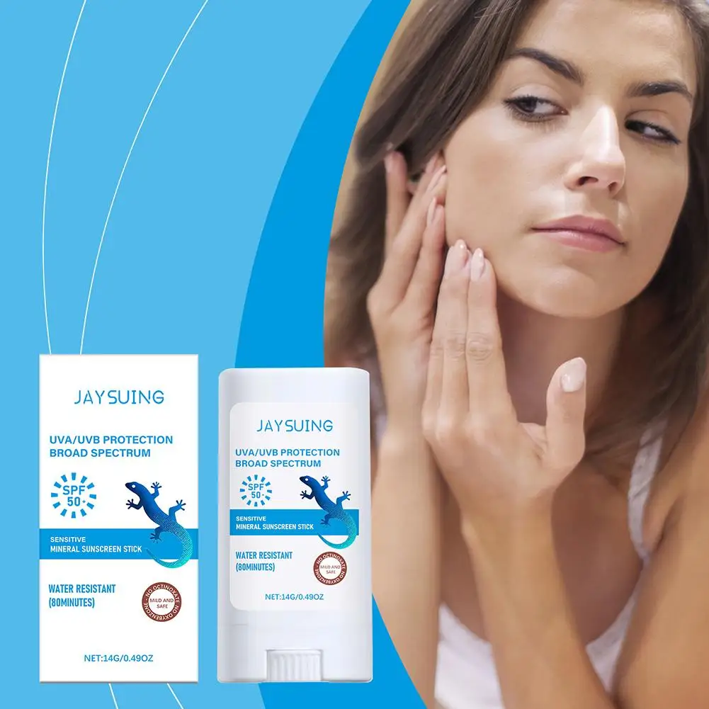 

Non-Greasy Sunscreen Stick For Face & Body Gentle And Lightweight Sunscreen Stick Anti UV Moisturizing And Brightening Isol B1Y4