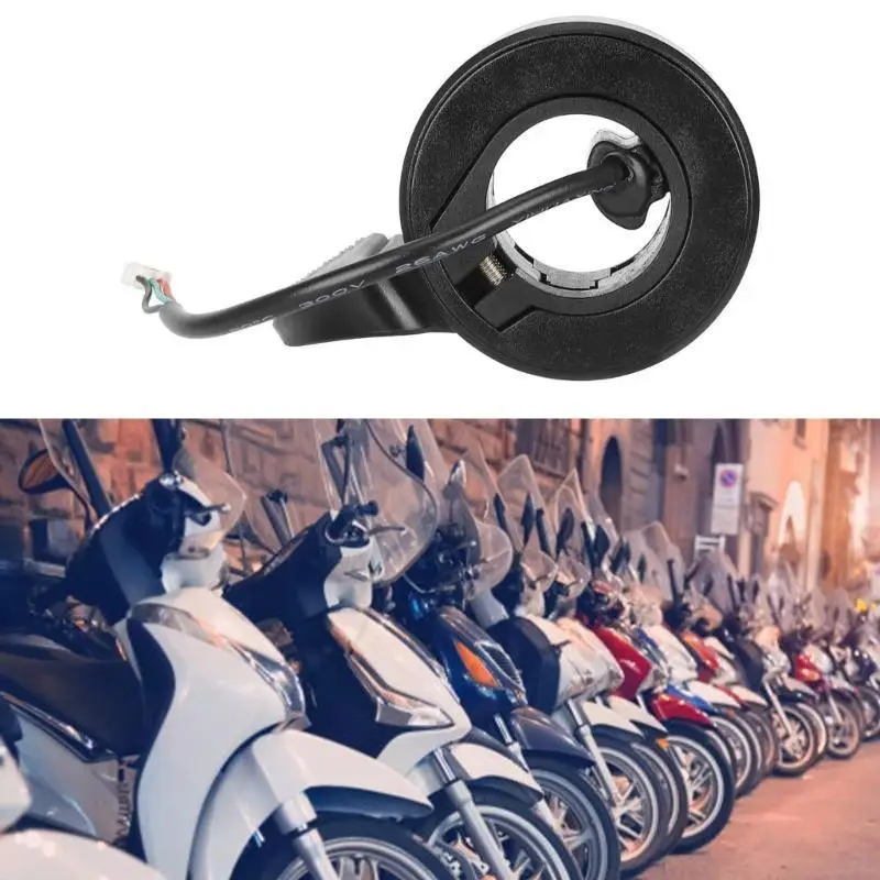 

R6FE Speed Control Finger Throttle Accelerators Replacement Electric Scooter Thumb Finger Throttle Cycling Accessories