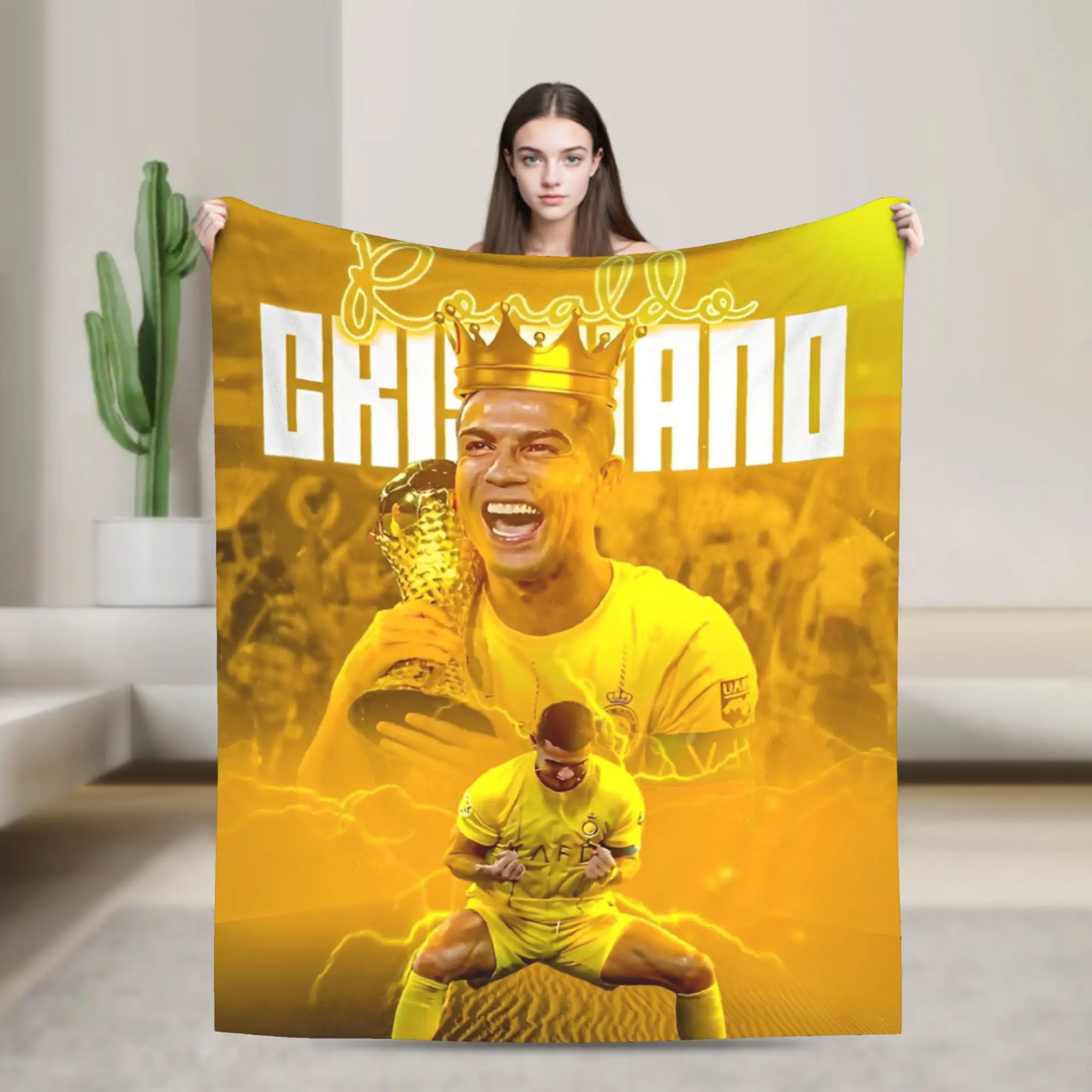 CR7 Blankets Flanne… - image