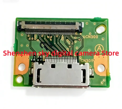 

Запасные части для ремонта интерфейсной платы LCD-экрана (VF Interface Board) для видеокамер Sony PXW-FS7, PXW-FS7M2, FS7, FS7K, FS7II, FS7M2