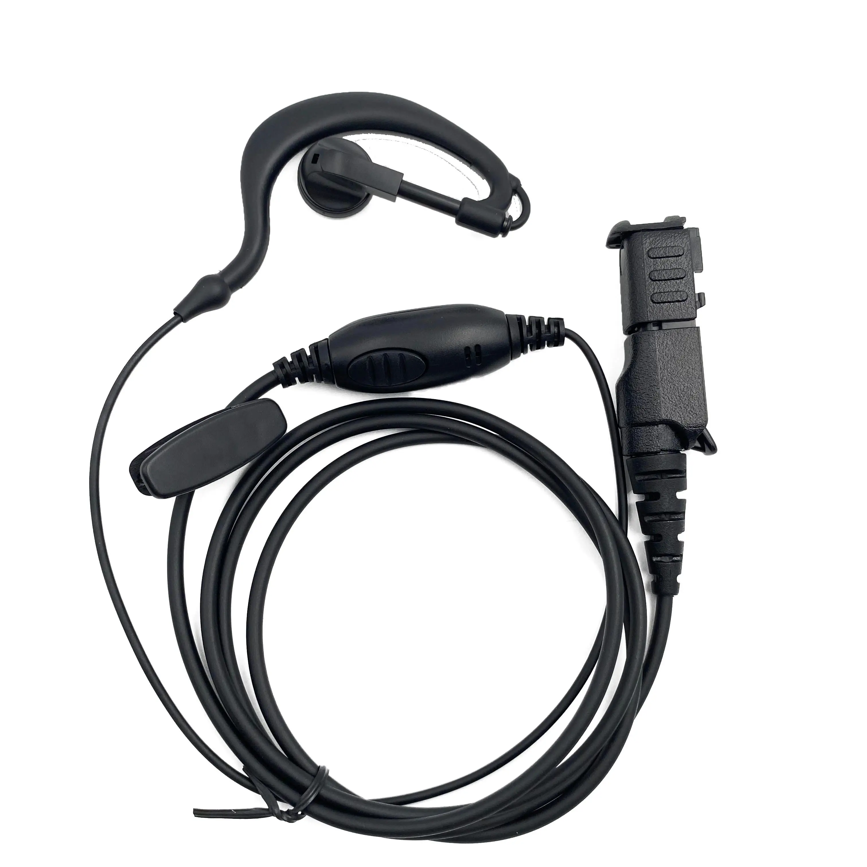 Walkie Talkie Ear Hang Headset For Motorola MTP3100 MTP3150 MTP3200 MTP3250 MTP3500 MTP3550 DP2400 DP2600 DEP550 DEP570 XPR3500e