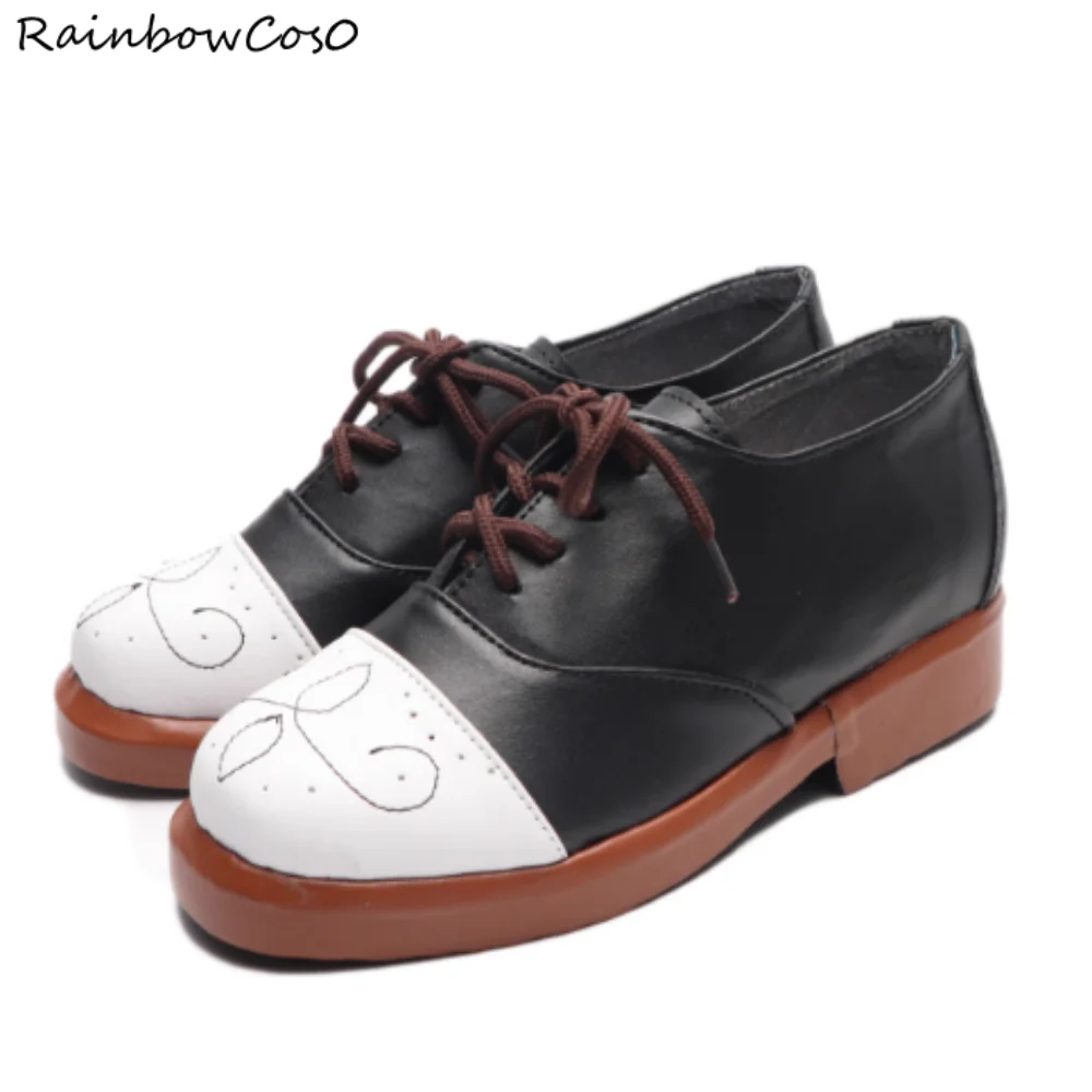 Owen Promise of Wizard Cosplay Shoes Boots Game Anime Halloween Christmas RainbowCos0 W5487