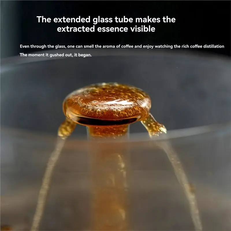 

【ФЛЕШОЕ ПРЕДЛОЖЕНИЕ】Стеклянный и алюминиевый горшок для быстрого заваривания, эспрессо-мака, классический дизайн для домашнего кемпинга, приготовления кофе, простой в использовании и очистке