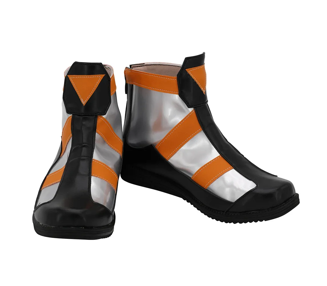 Masked Rider Fuma Shoes Cosplay Kamen Rider Fuma Cosplay Short Boots Custom Made Any Size