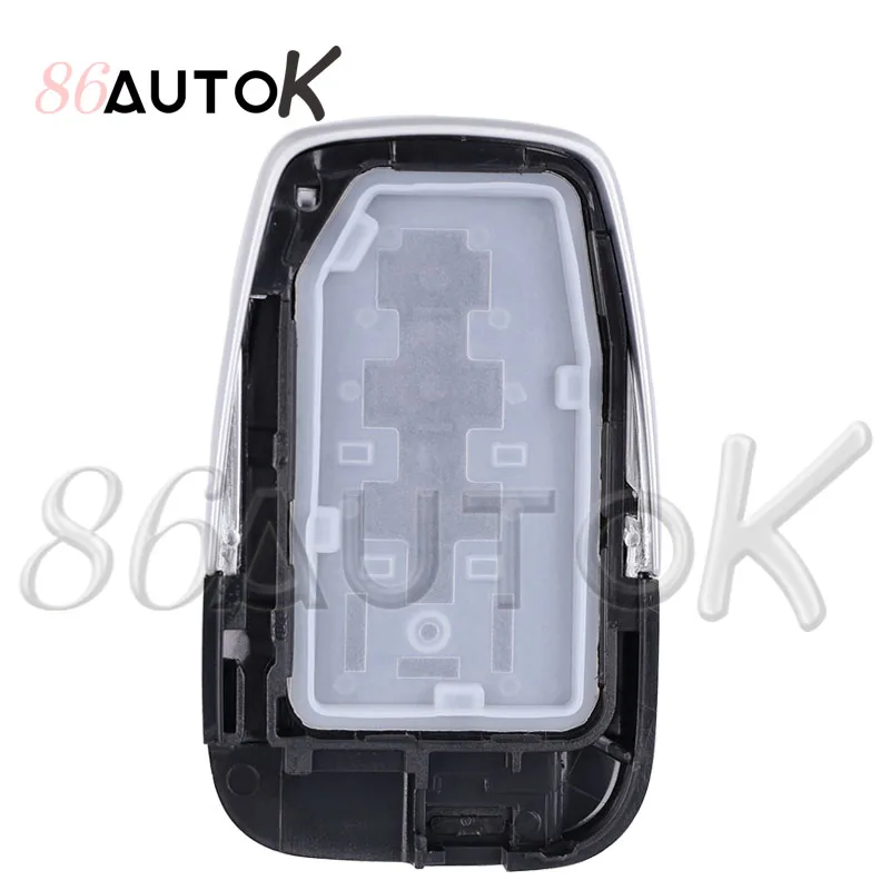 Auto Remote Key for Toyota C-HR CHR Car Remote Control Key 433/434Mhz CHR Board 61E206-0010 MDL BR2EX Smart Key 2 Buttons