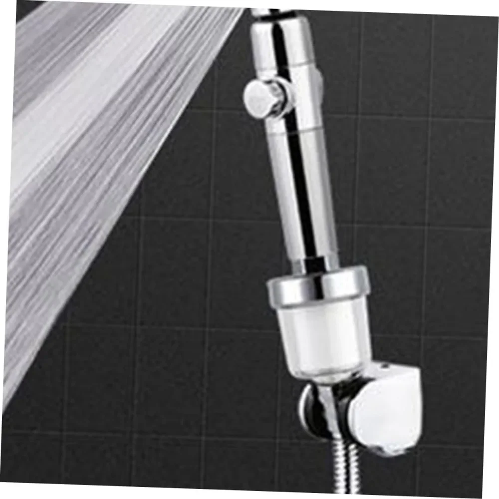 فلتر صنبور عالمي لاستحمام الحمام، طقم منقي مياه عالي الإخراج، عنصر منزلي من القطن PP