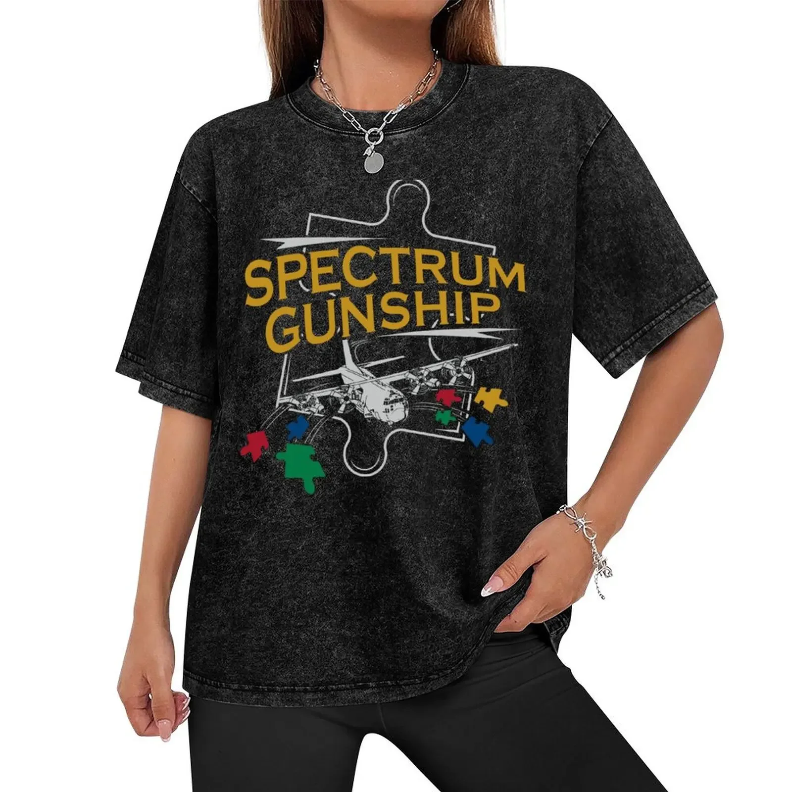 Unsubscribe Podcast Merch Spectrum Gunship T-Shirt summer tops anime clothes Aesthetic clothing mens tall t shirts