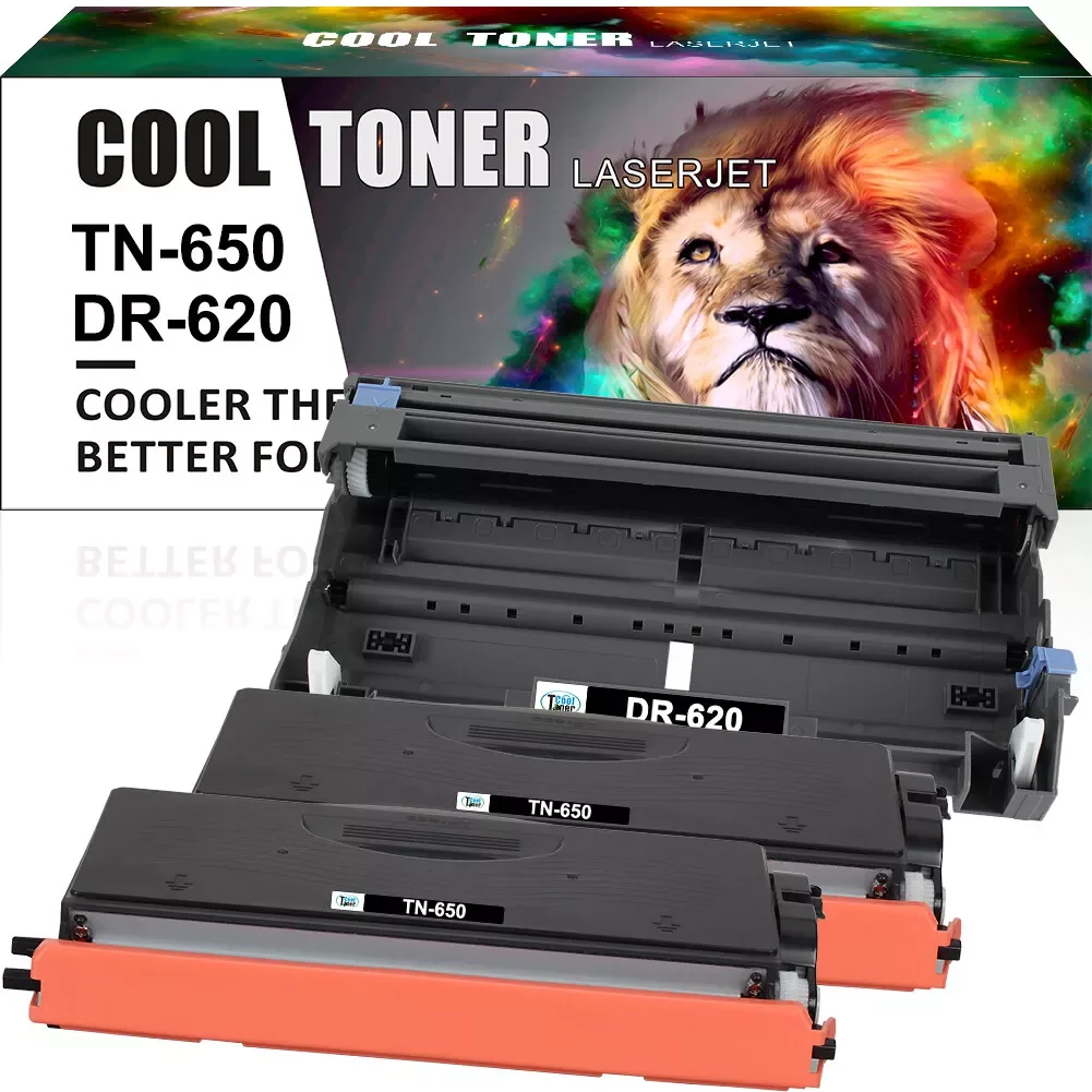 

2TN650 Toner+1DR620 Drum Compatible with Brother MFC-8480DN MFC-8890DW HL-5340D