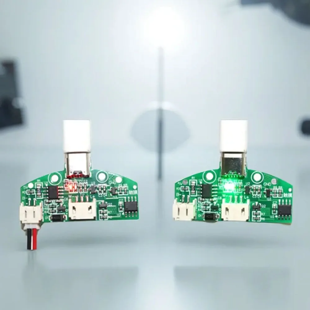 

USB Type-C Table Lamp, Circuit Board Charging, Three Gear Stepless Dimming, LED Touch, Small Night Lamp, Multiple Models